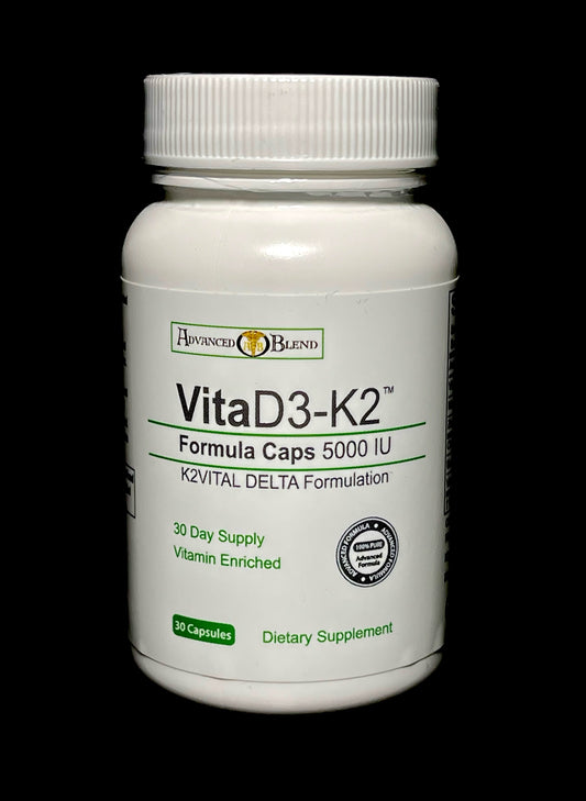 Advanced Vitamin D3-K2 2pk